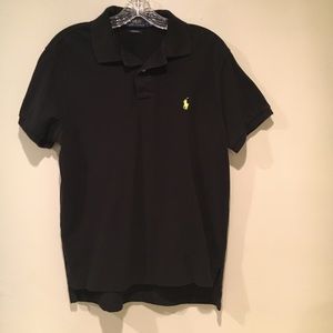 Ralph Lauren Mens Polo Custom Fit L